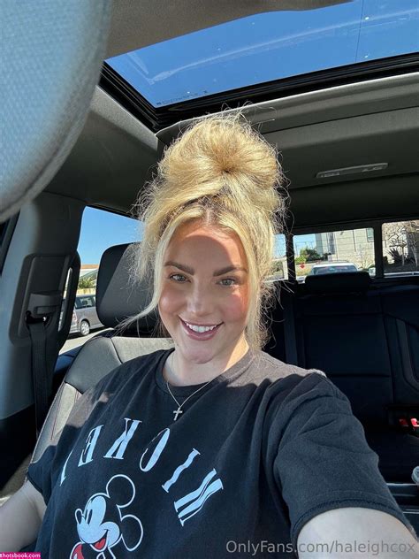 haleigh cox onlyfans nudes|Haleigh Cox OnlyFans Leaks